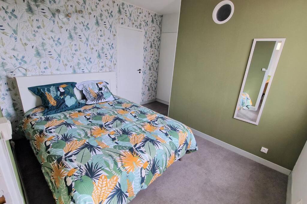Appartement Ouistreham Proche Centre Et Plage 외부 사진